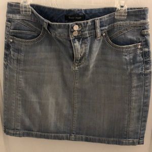 WHBM Jean skirt